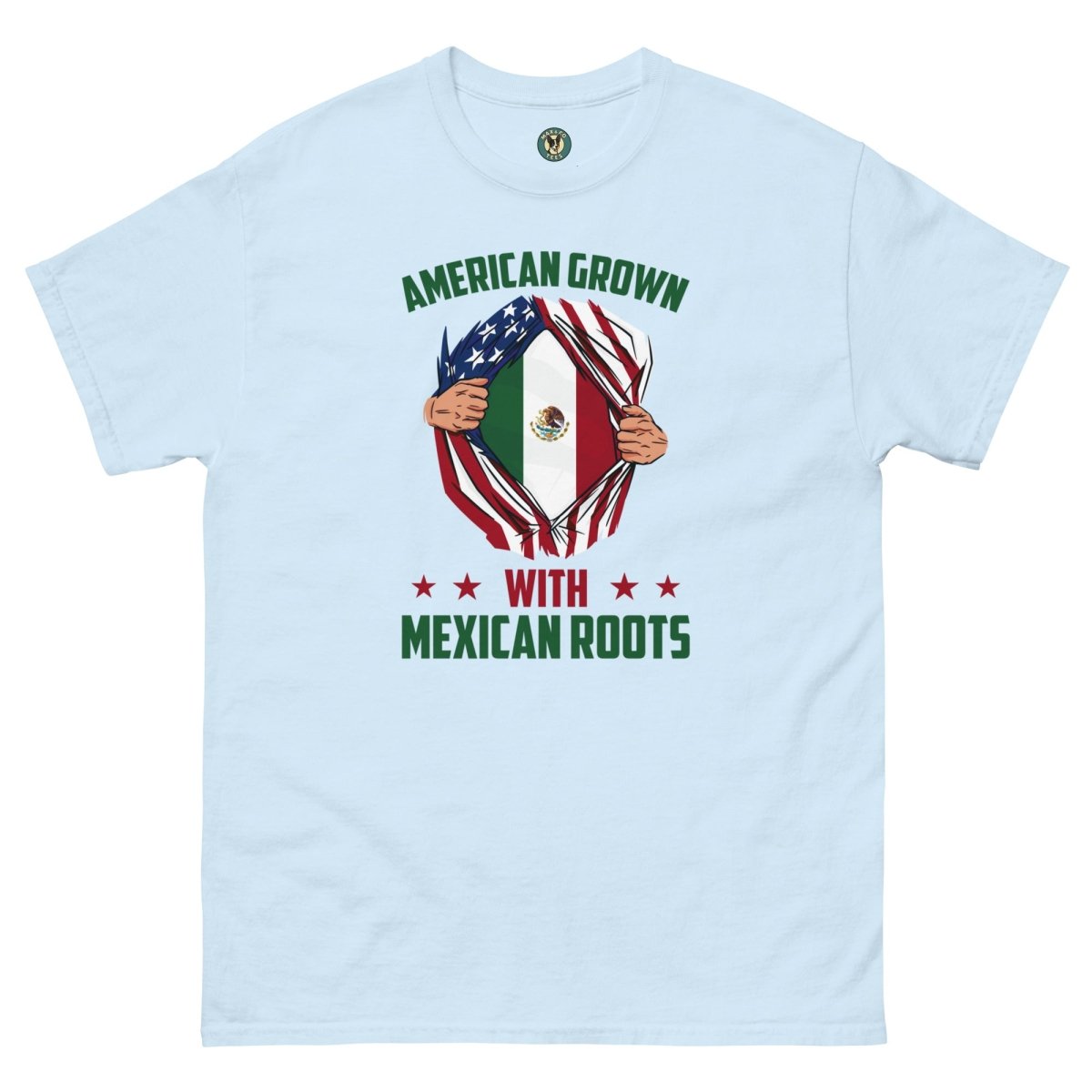 ¡Fuerza México! Curtain Tee - Max & Co Tees