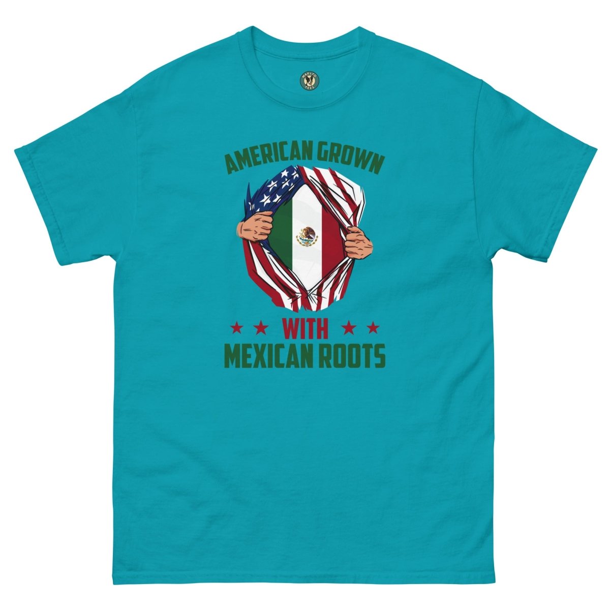 ¡Fuerza México! Curtain Tee - Max & Co Tees