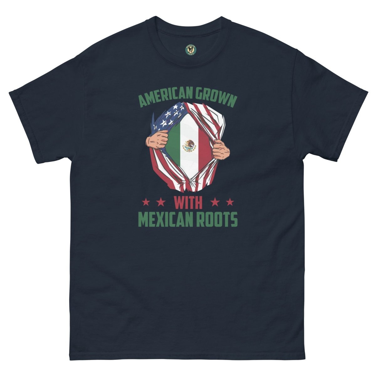 ¡Fuerza México! Curtain Tee - Max & Co Tees