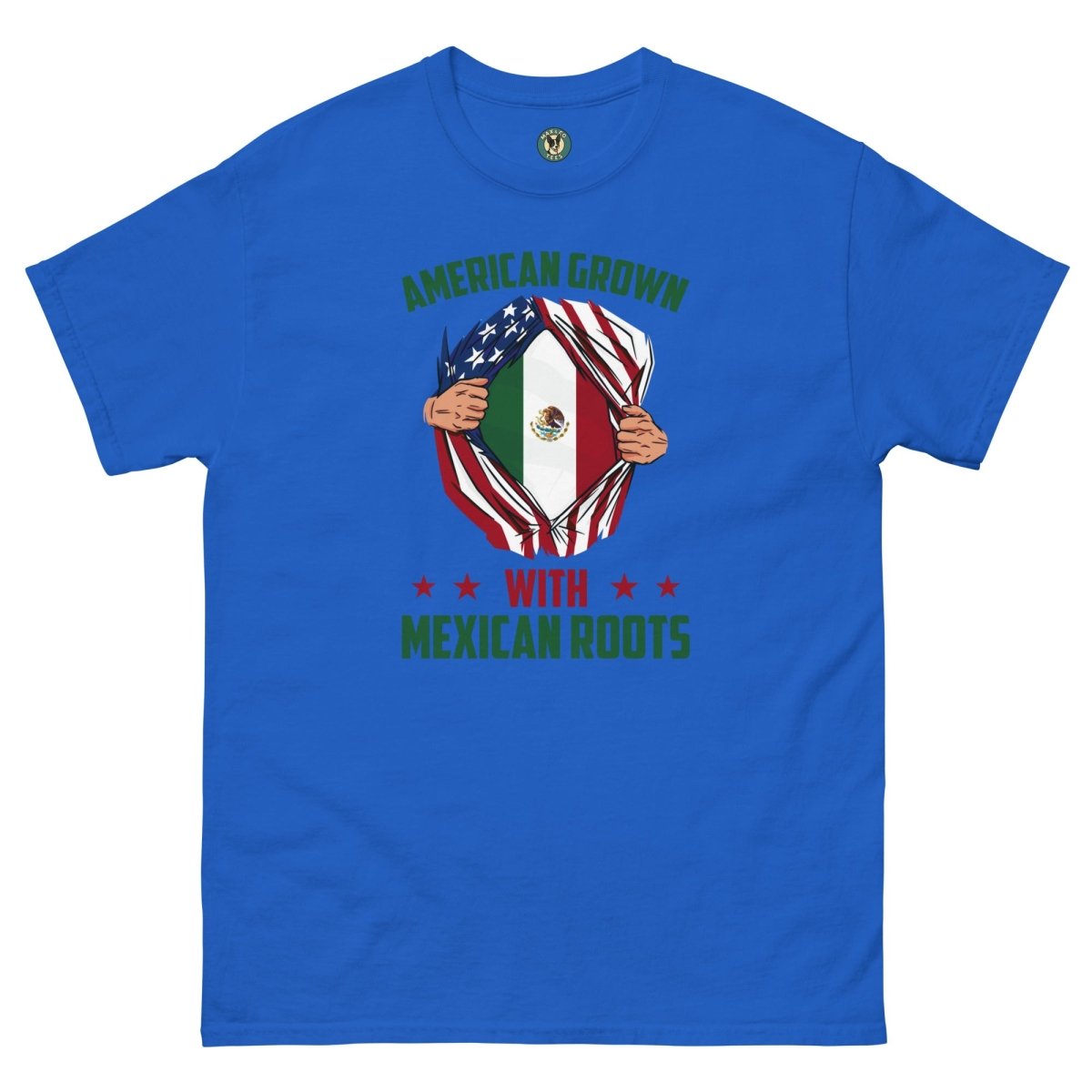 ¡Fuerza México! Curtain Tee - Max & Co Tees