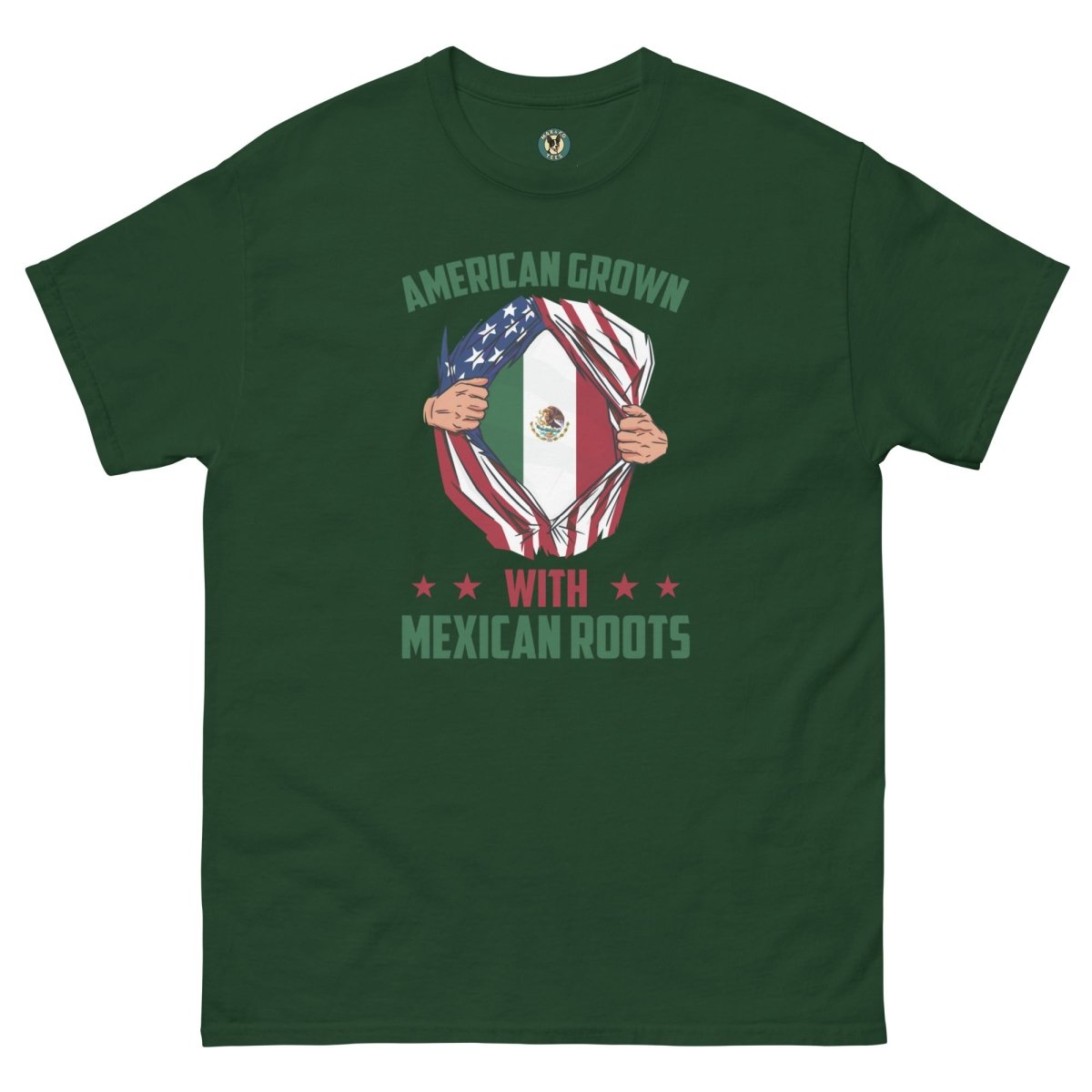 ¡Fuerza México! Curtain Tee - Max & Co Tees
