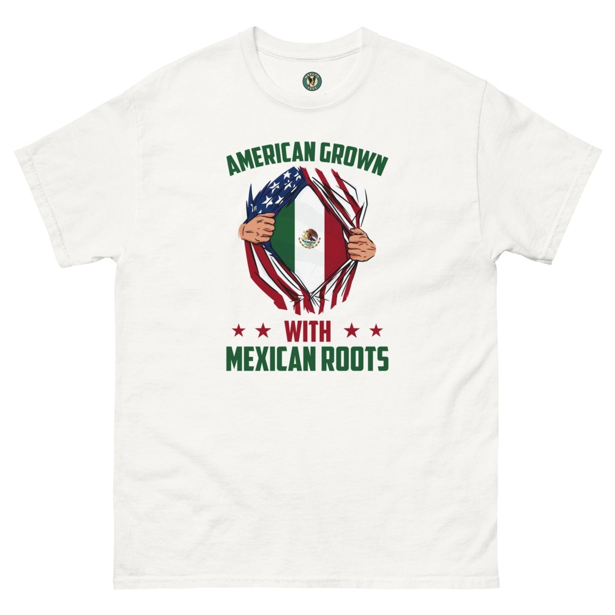 ¡Fuerza México! Curtain Tee - Max & Co Tees
