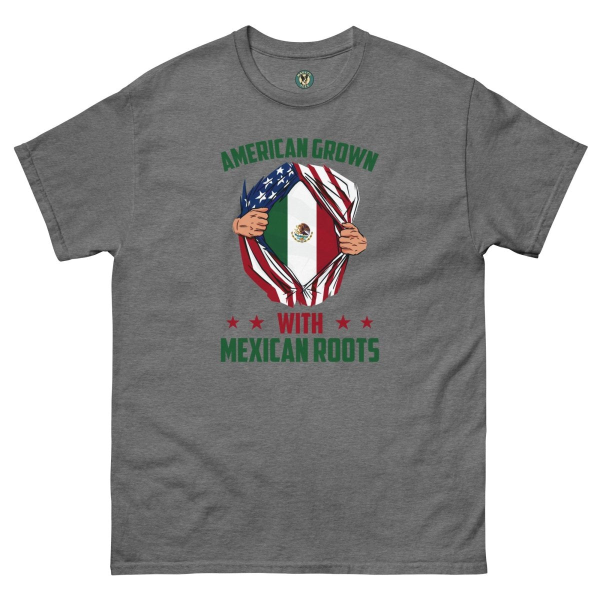 ¡Fuerza México! Curtain Tee - Max & Co Tees