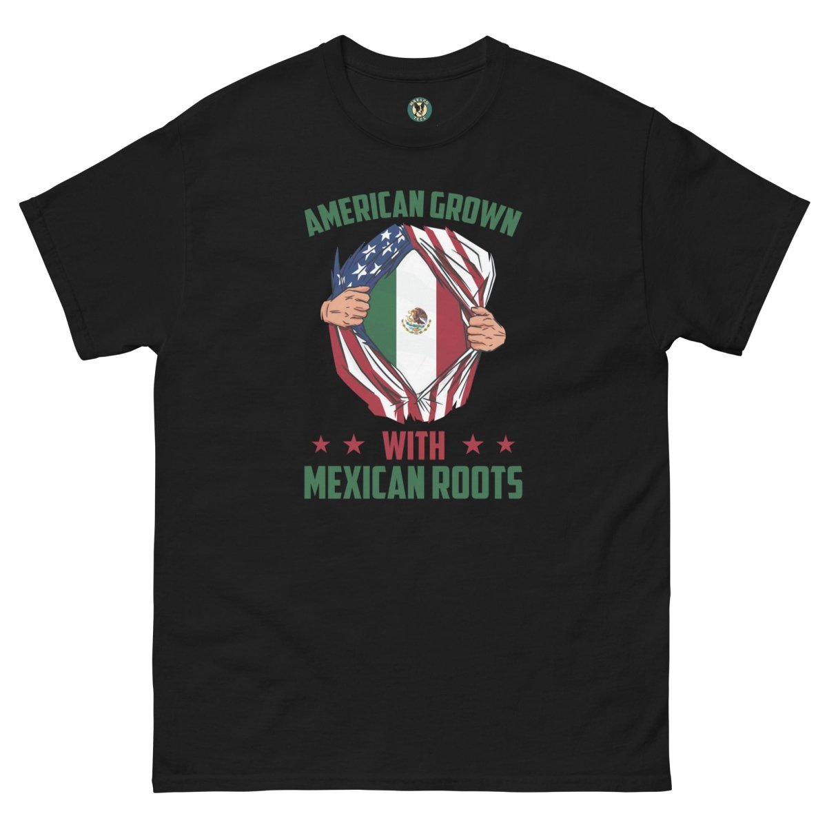 ¡Fuerza México! Curtain Tee - Max & Co Tees