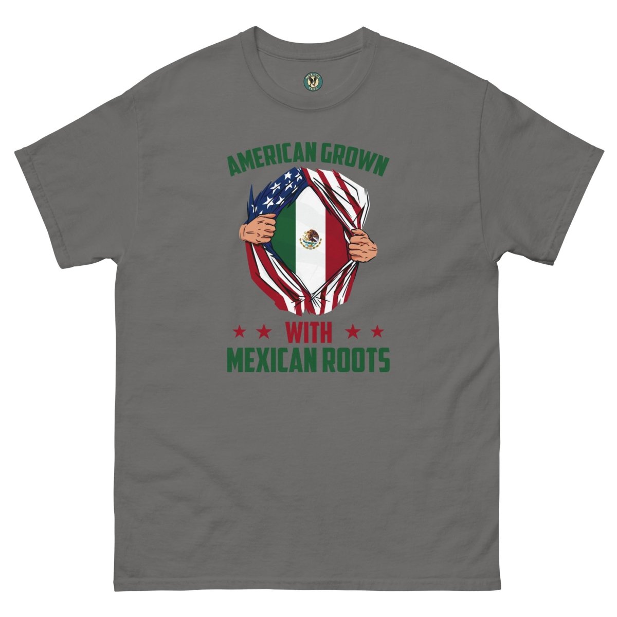 ¡Fuerza México! Curtain Tee - Max & Co Tees