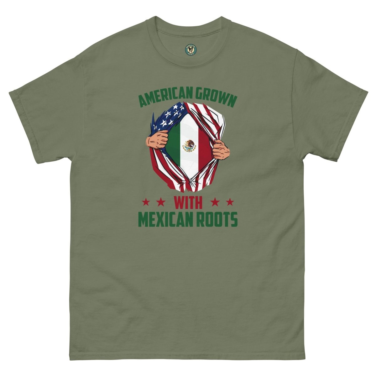 ¡Fuerza México! Curtain Tee - Max & Co Tees