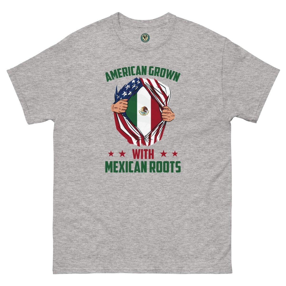 ¡Fuerza México! Curtain Tee - Max & Co Tees