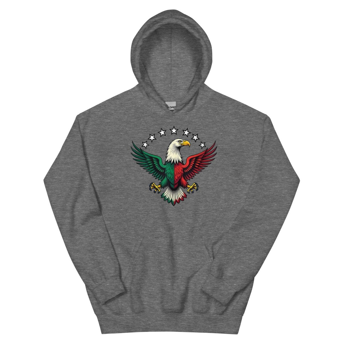 ¡Fuerza México! Duel Eagle Hoodie - Max & Co Tees