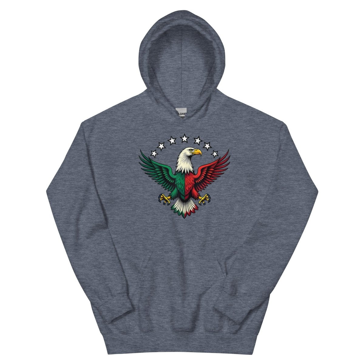 ¡Fuerza México! Duel Eagle Hoodie - Max & Co Tees