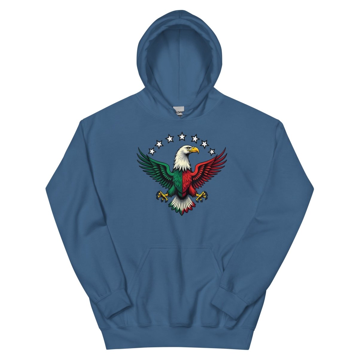 ¡Fuerza México! Duel Eagle Hoodie - Max & Co Tees