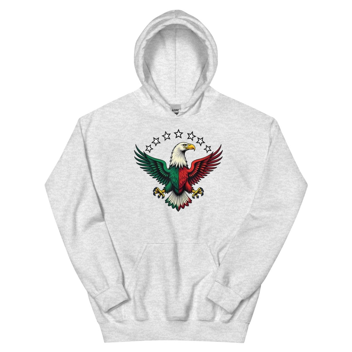 ¡Fuerza México! Duel Eagle Hoodie - Max & Co Tees