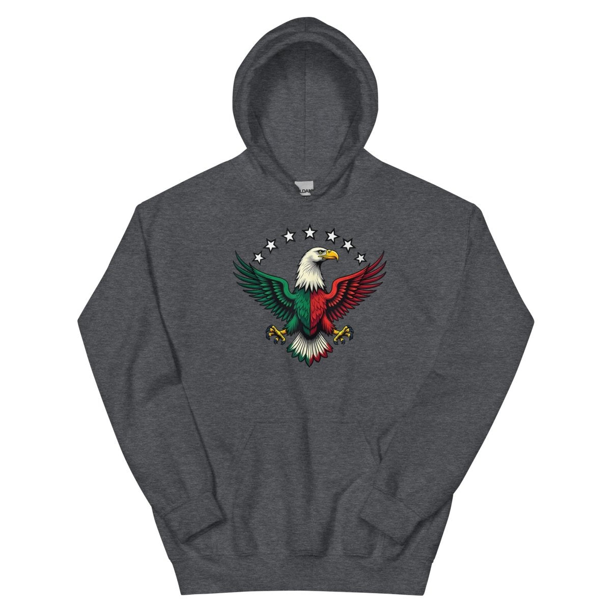 ¡Fuerza México! Duel Eagle Hoodie - Max & Co Tees