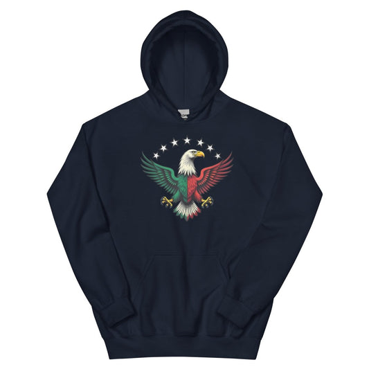 ¡Fuerza México! Duel Eagle Hoodie - Max & Co Tees