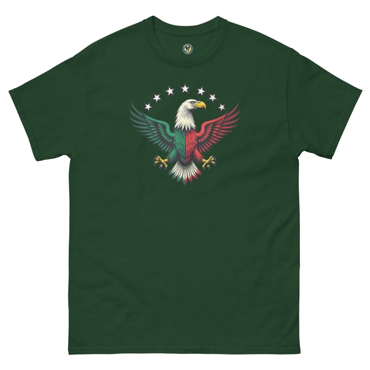 ¡Fuerza México! Duel Eagle Tee - Max & Co Tees