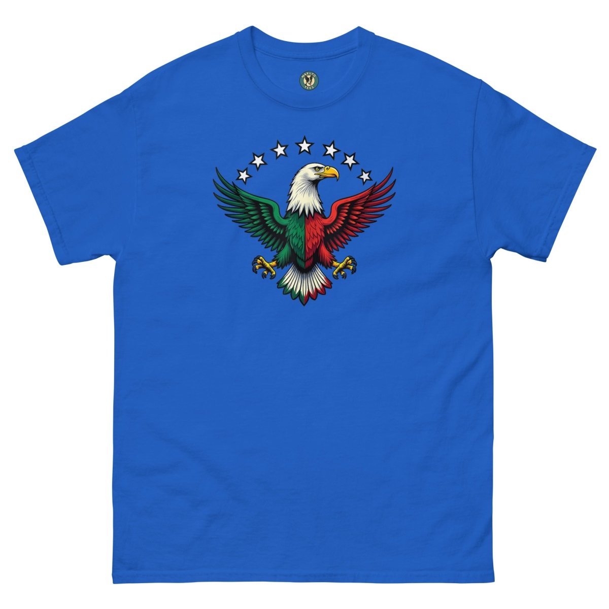 ¡Fuerza México! Duel Eagle Tee - Max & Co Tees
