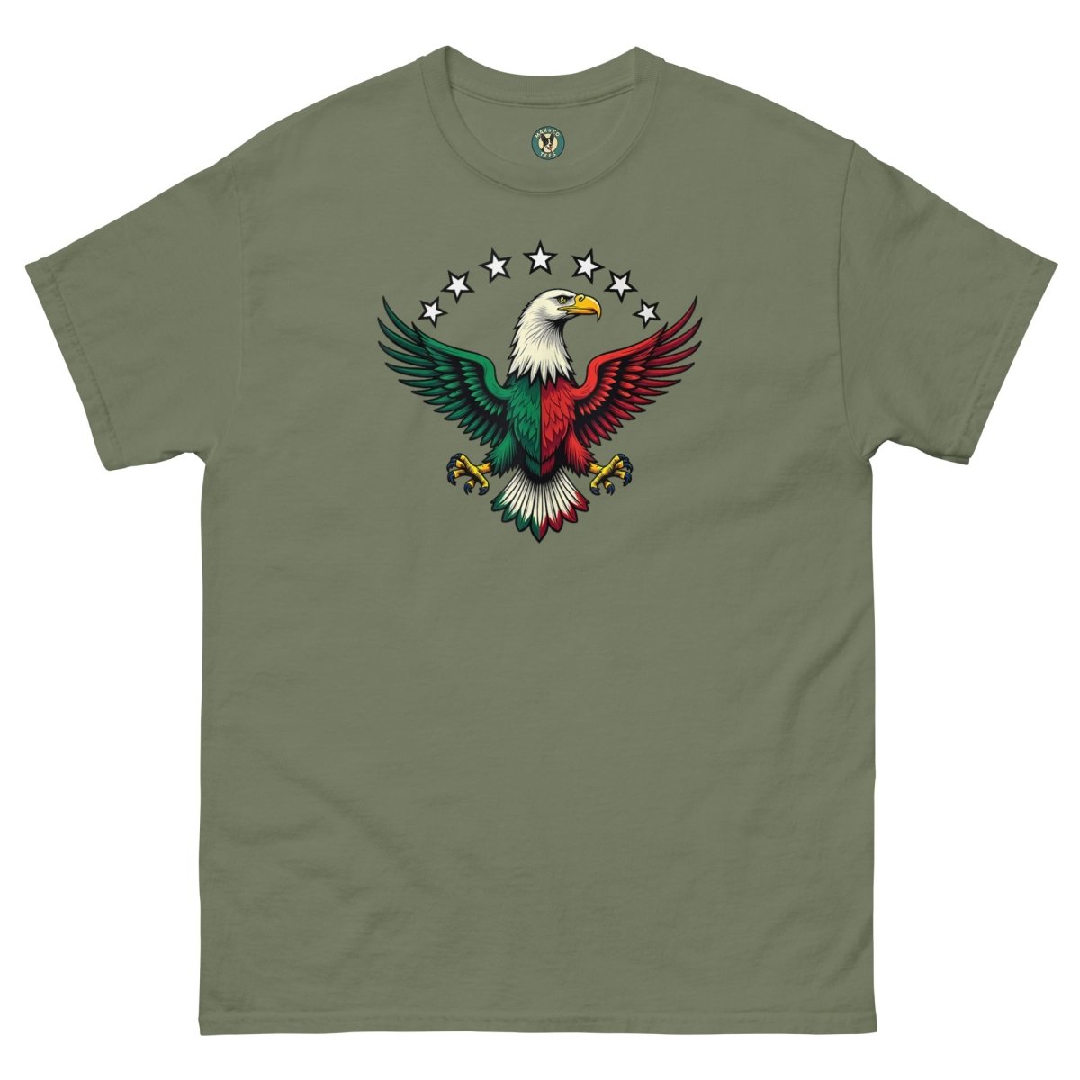 ¡Fuerza México! Duel Eagle Tee - Max & Co Tees