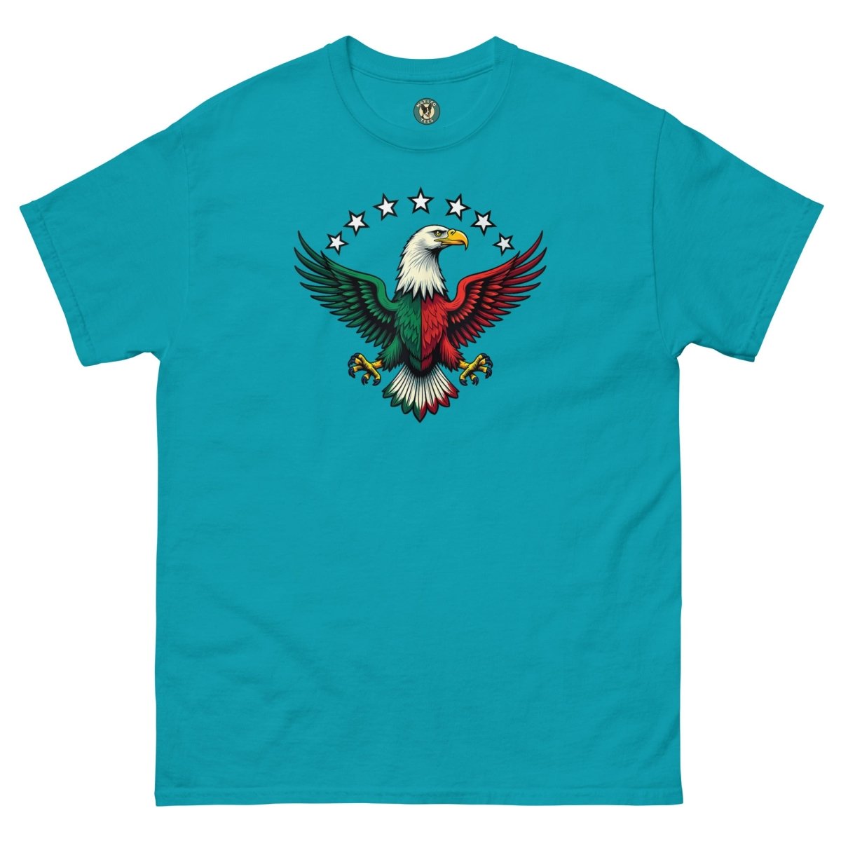 ¡Fuerza México! Duel Eagle Tee - Max & Co Tees