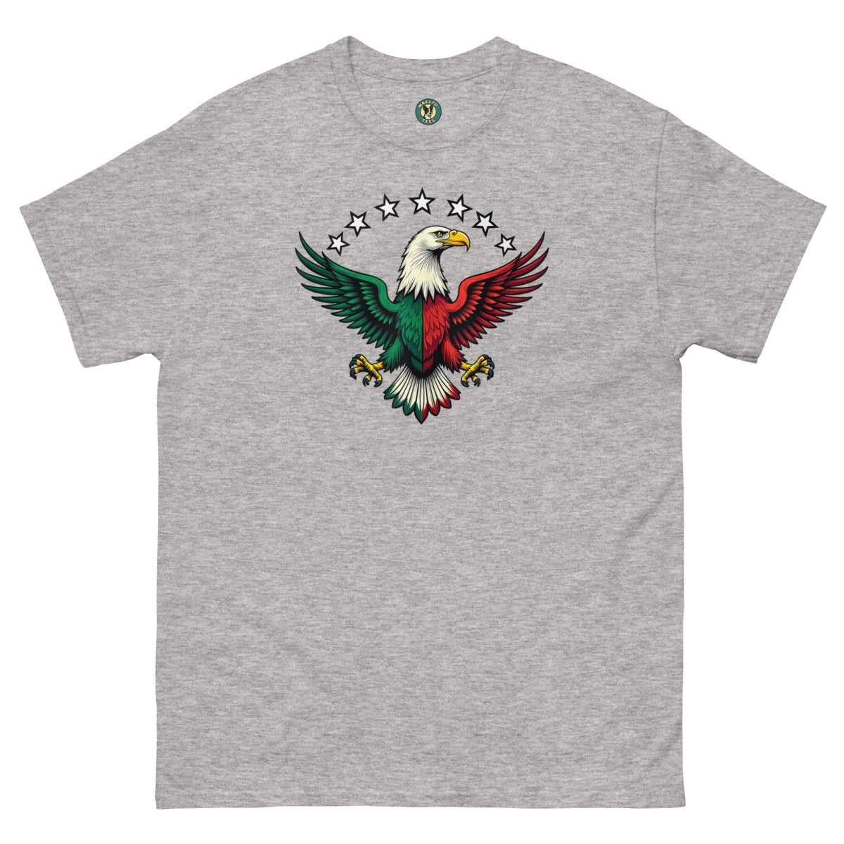 ¡Fuerza México! Duel Eagle Tee - Max & Co Tees