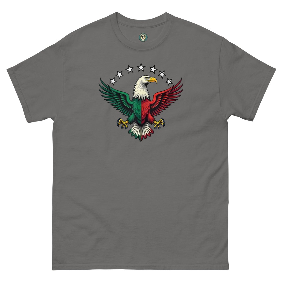 ¡Fuerza México! Duel Eagle Tee - Max & Co Tees