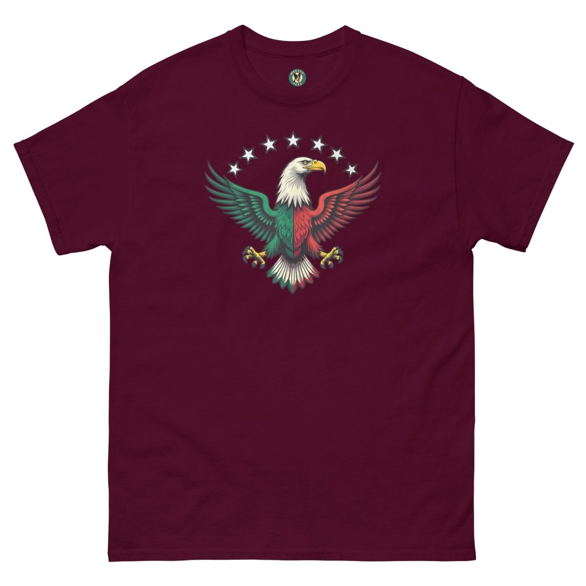 ¡Fuerza México! Duel Eagle Tee - Max & Co Tees