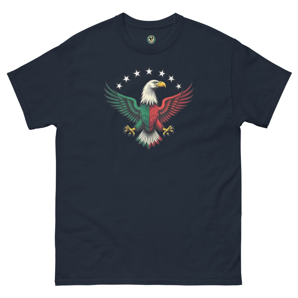 ¡Fuerza México! Duel Eagle Tee - Max & Co Tees