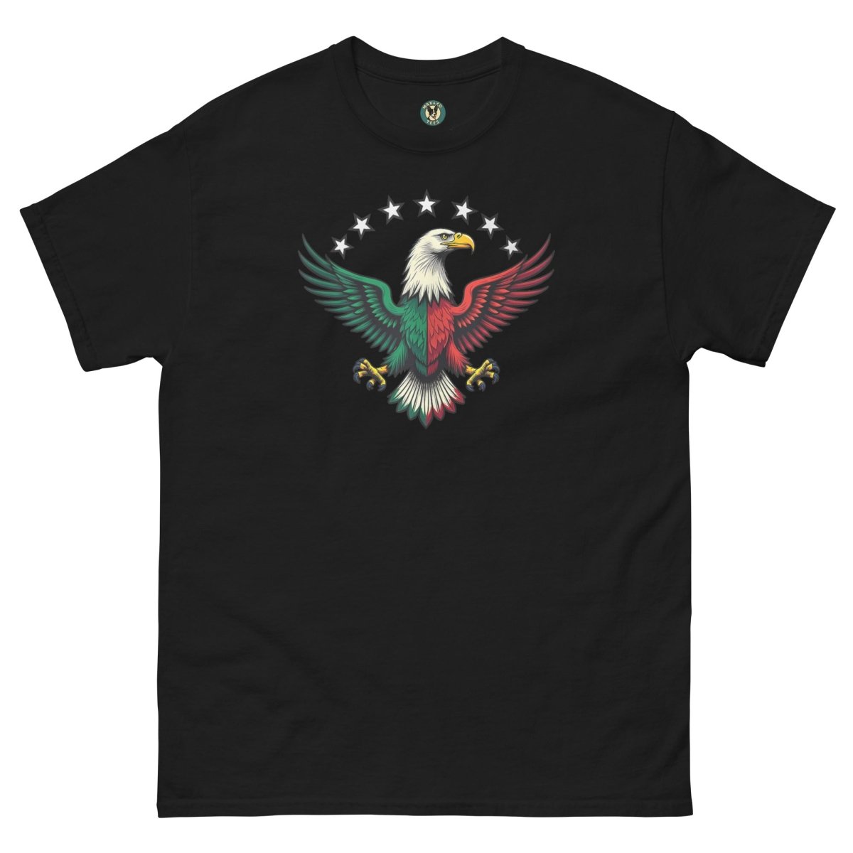 ¡Fuerza México! Duel Eagle Tee - Max & Co Tees