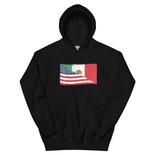 ¡Fuerza México! Duel Flag Hoodie - Max & Co Tees