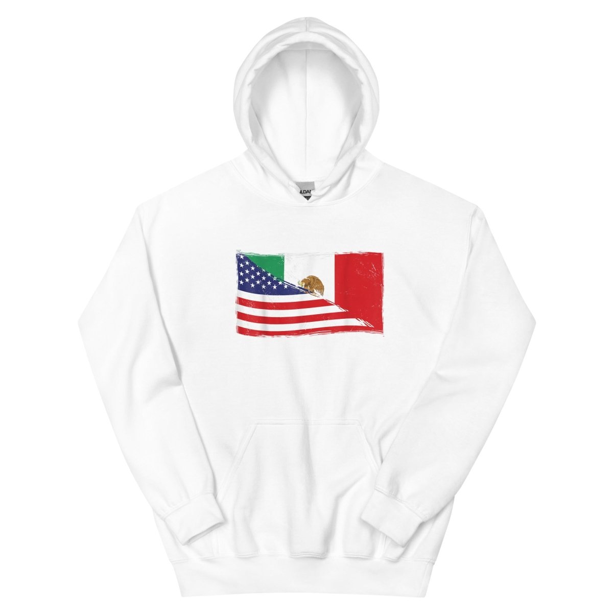 ¡Fuerza México! Duel Flag Hoodie - Max & Co Tees