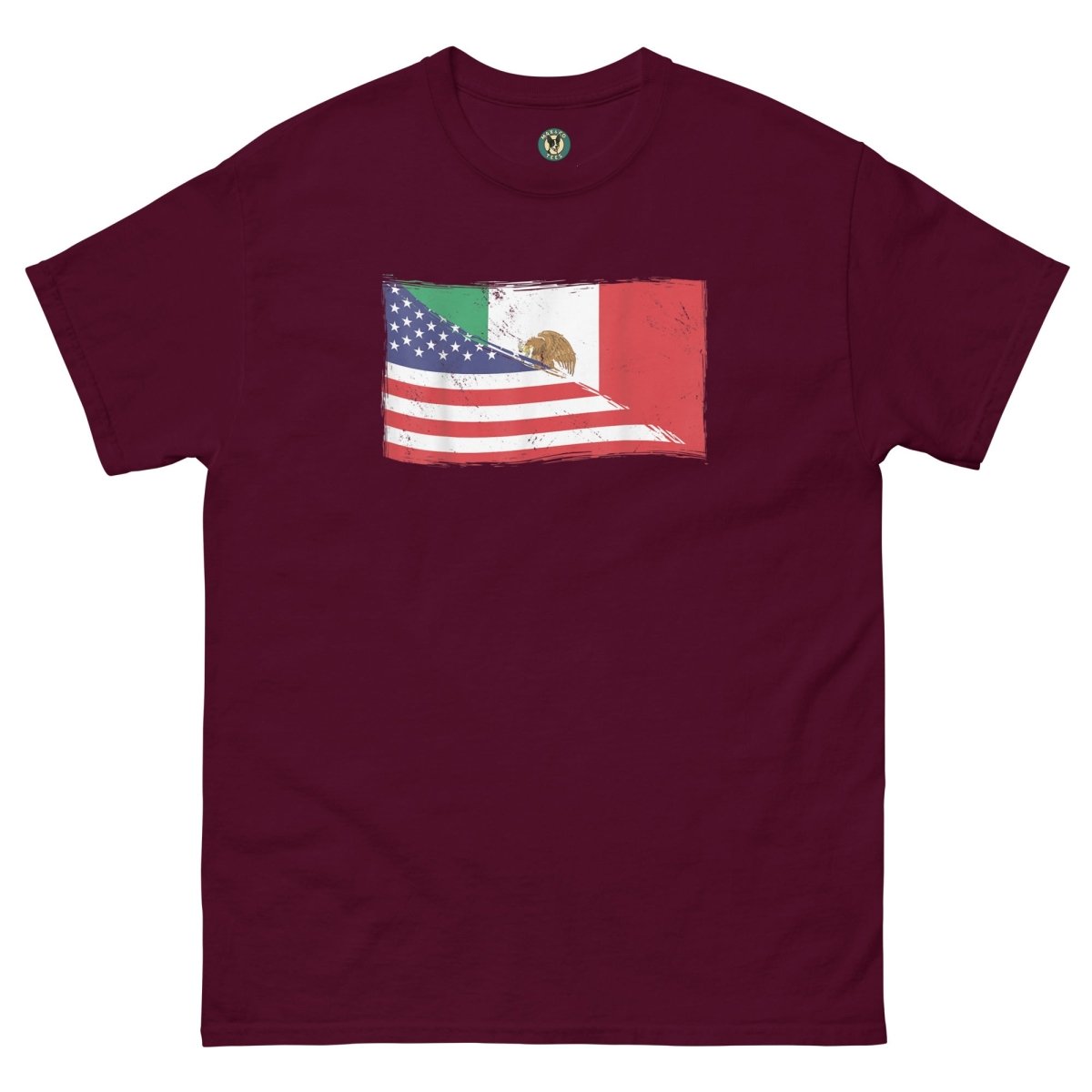 ¡Fuerza México! Duel Flag Tee - Max & Co Tees