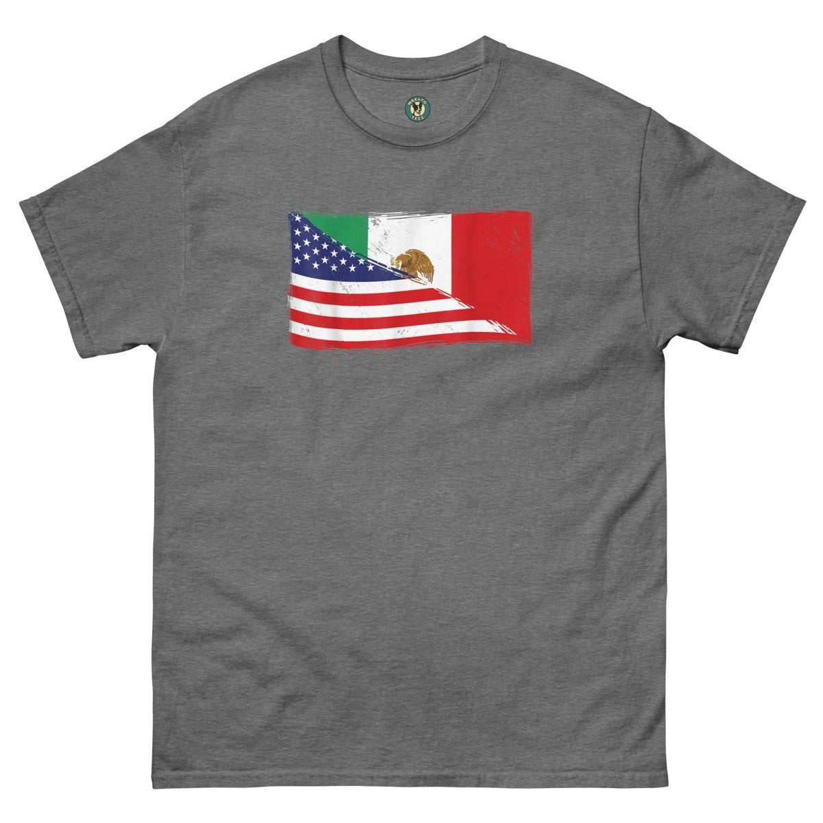 ¡Fuerza México! Duel Flag Tee - Max & Co Tees