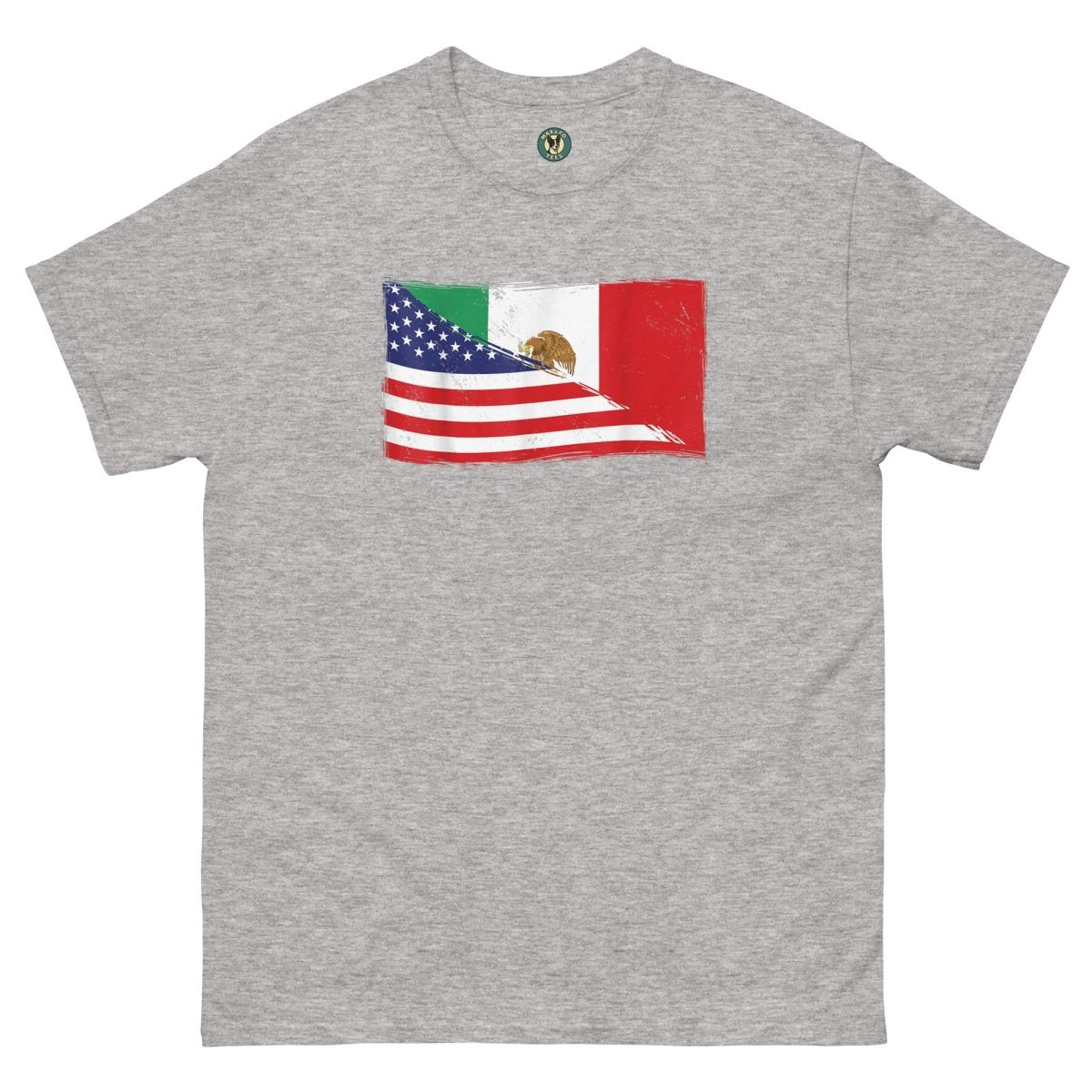 ¡Fuerza México! Duel Flag Tee - Max & Co Tees