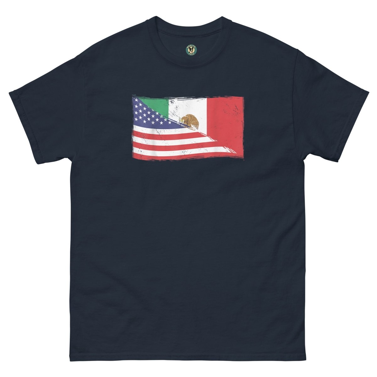 ¡Fuerza México! Duel Flag Tee - Max & Co Tees