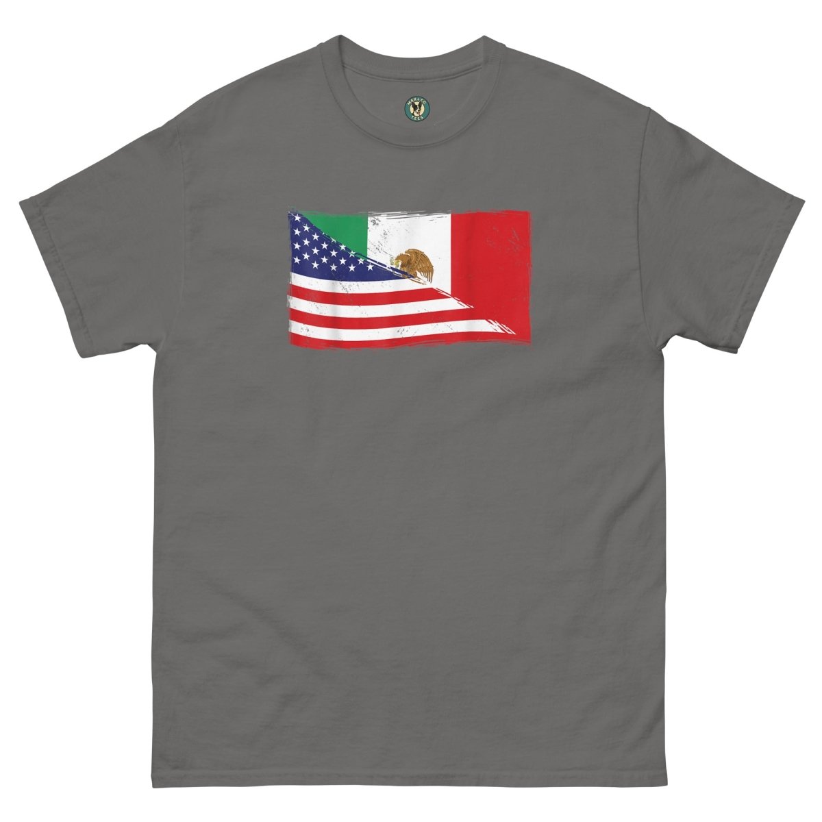 ¡Fuerza México! Duel Flag Tee - Max & Co Tees