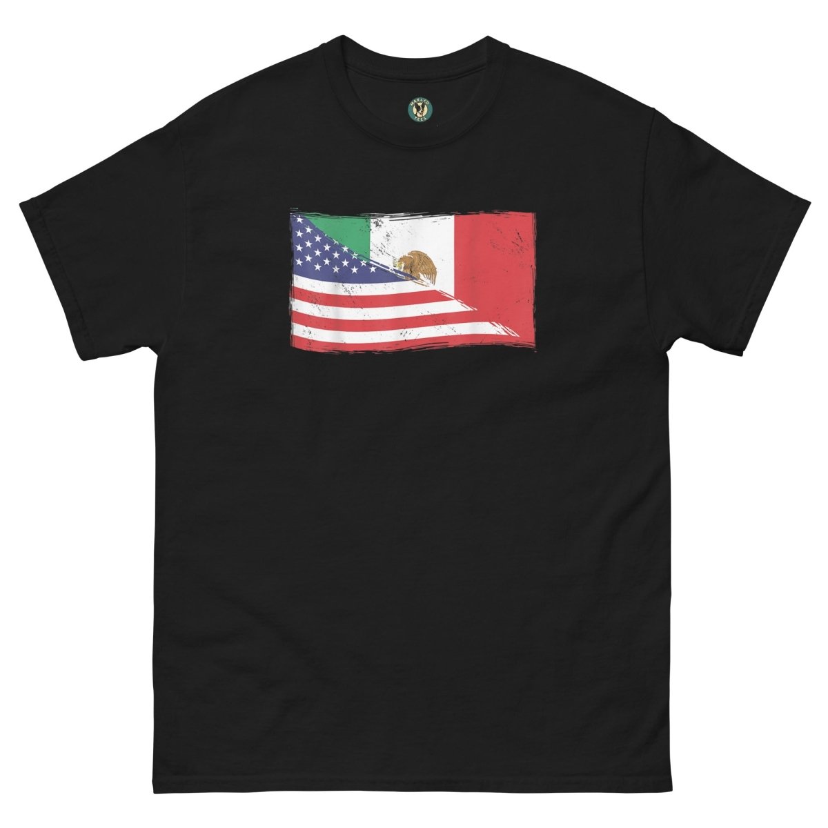 ¡Fuerza México! Duel Flag Tee - Max & Co Tees