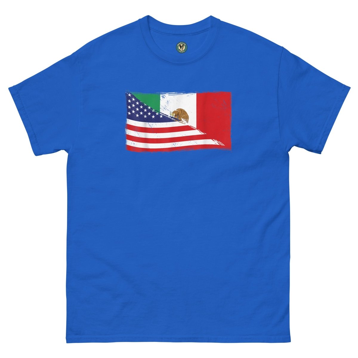 ¡Fuerza México! Duel Flag Tee - Max & Co Tees