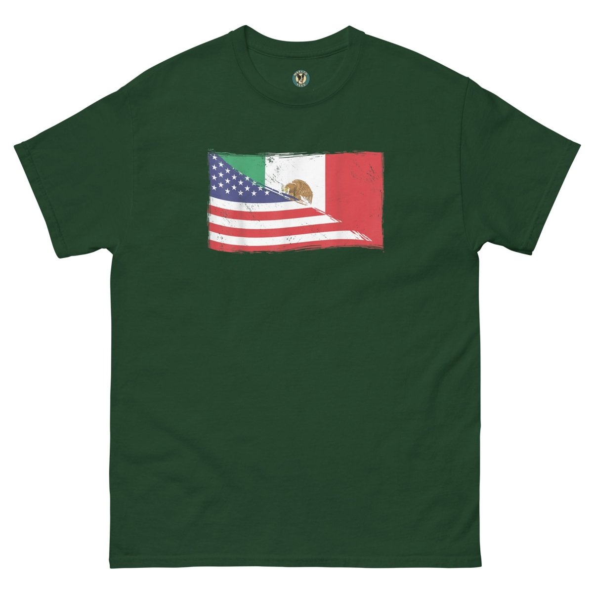 ¡Fuerza México! Duel Flag Tee - Max & Co Tees
