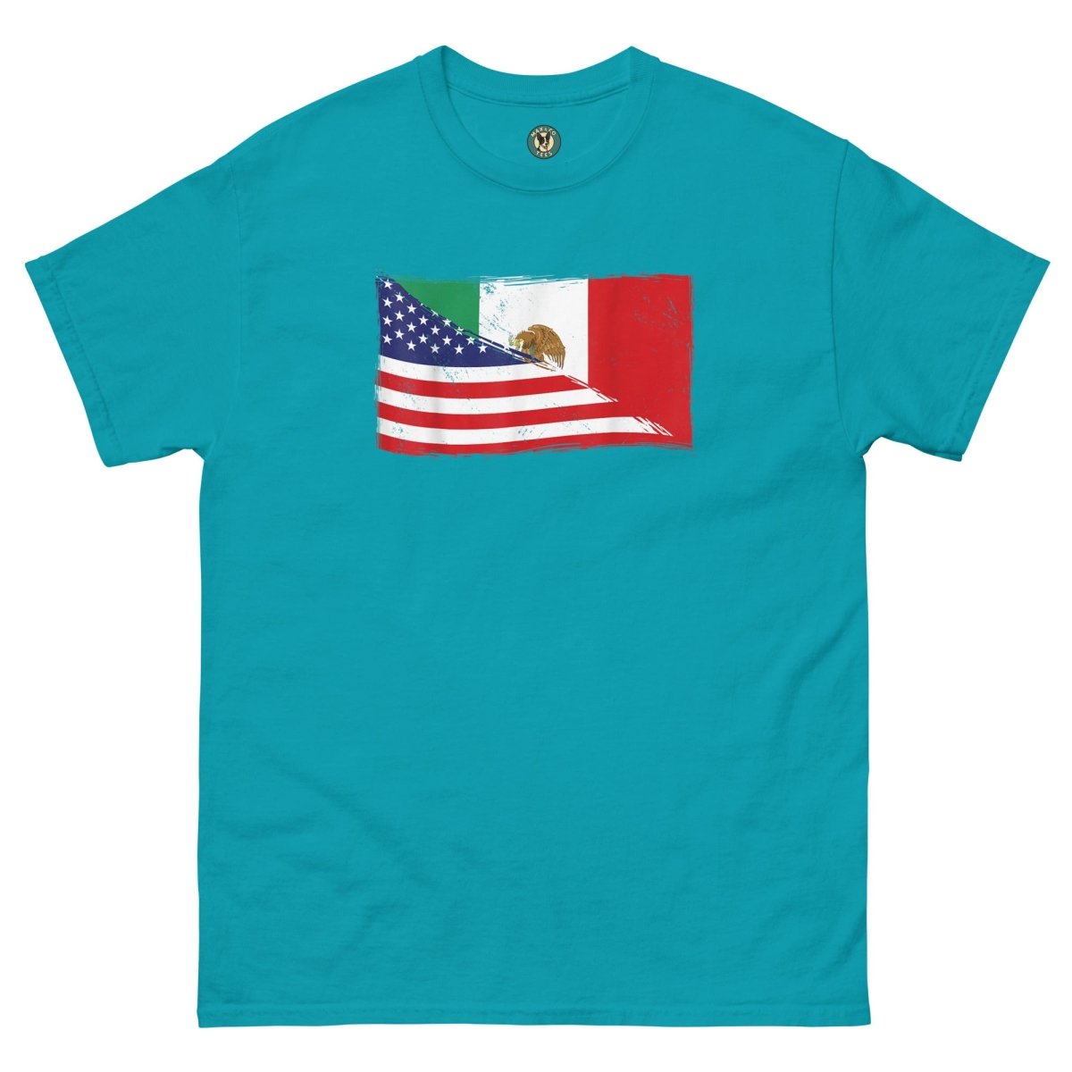 ¡Fuerza México! Duel Flag Tee - Max & Co Tees