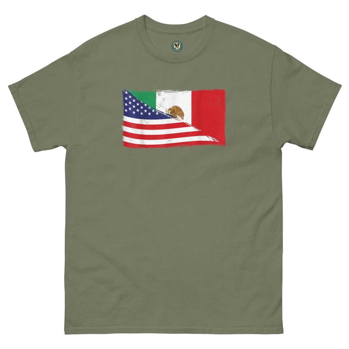 ¡Fuerza México! Duel Flag Tee - Max & Co Tees
