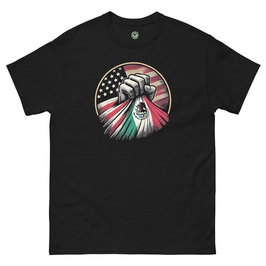 ¡Fuerza México! Fist Round Tee - Max & Co Tees