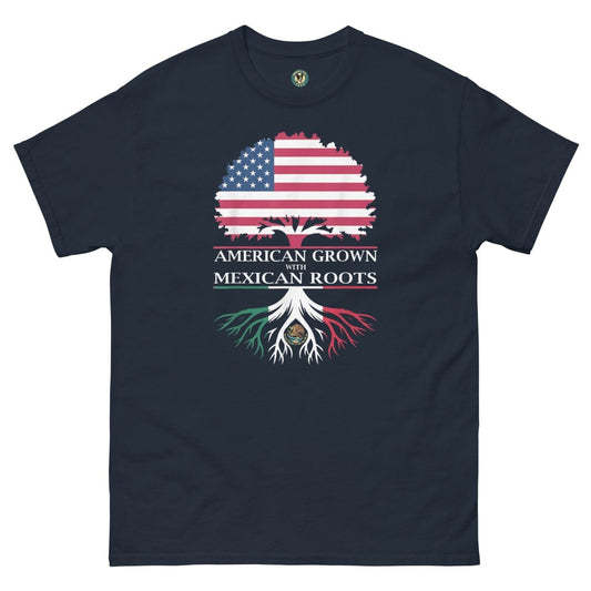 ¡Fuerza México! Flags Roots Tee - Max & Co Tees