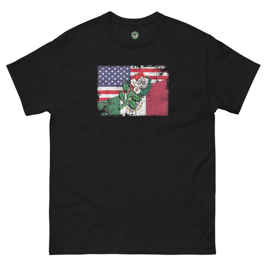 ¡Fuerza México! Flower Tee - Max & Co Tees