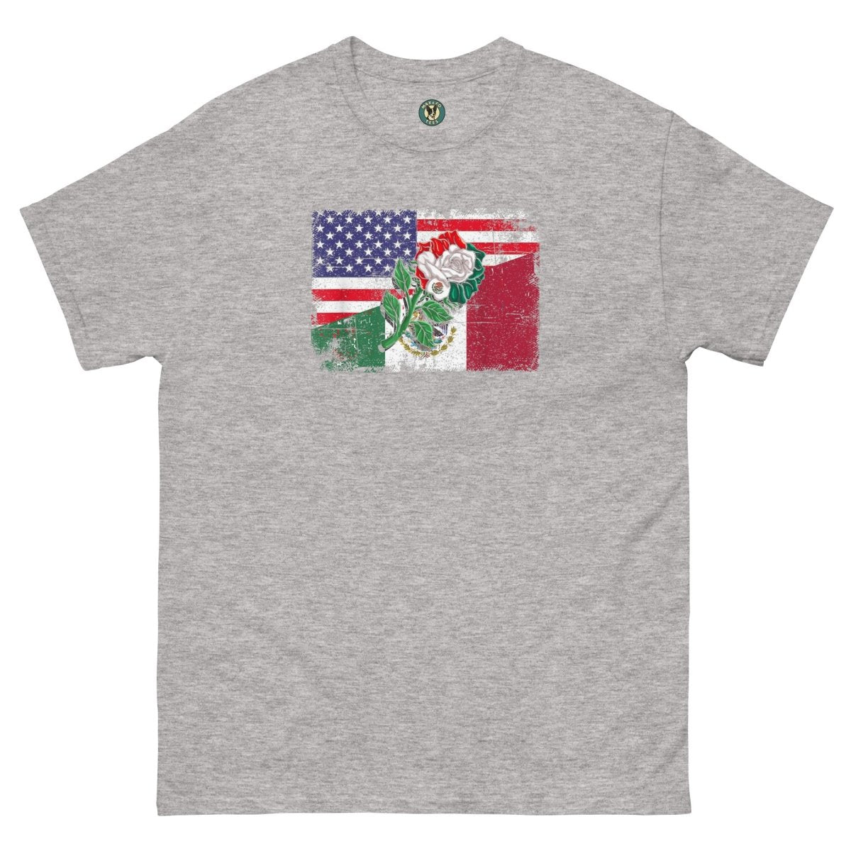 ¡Fuerza México! Flower Tee - Max & Co Tees