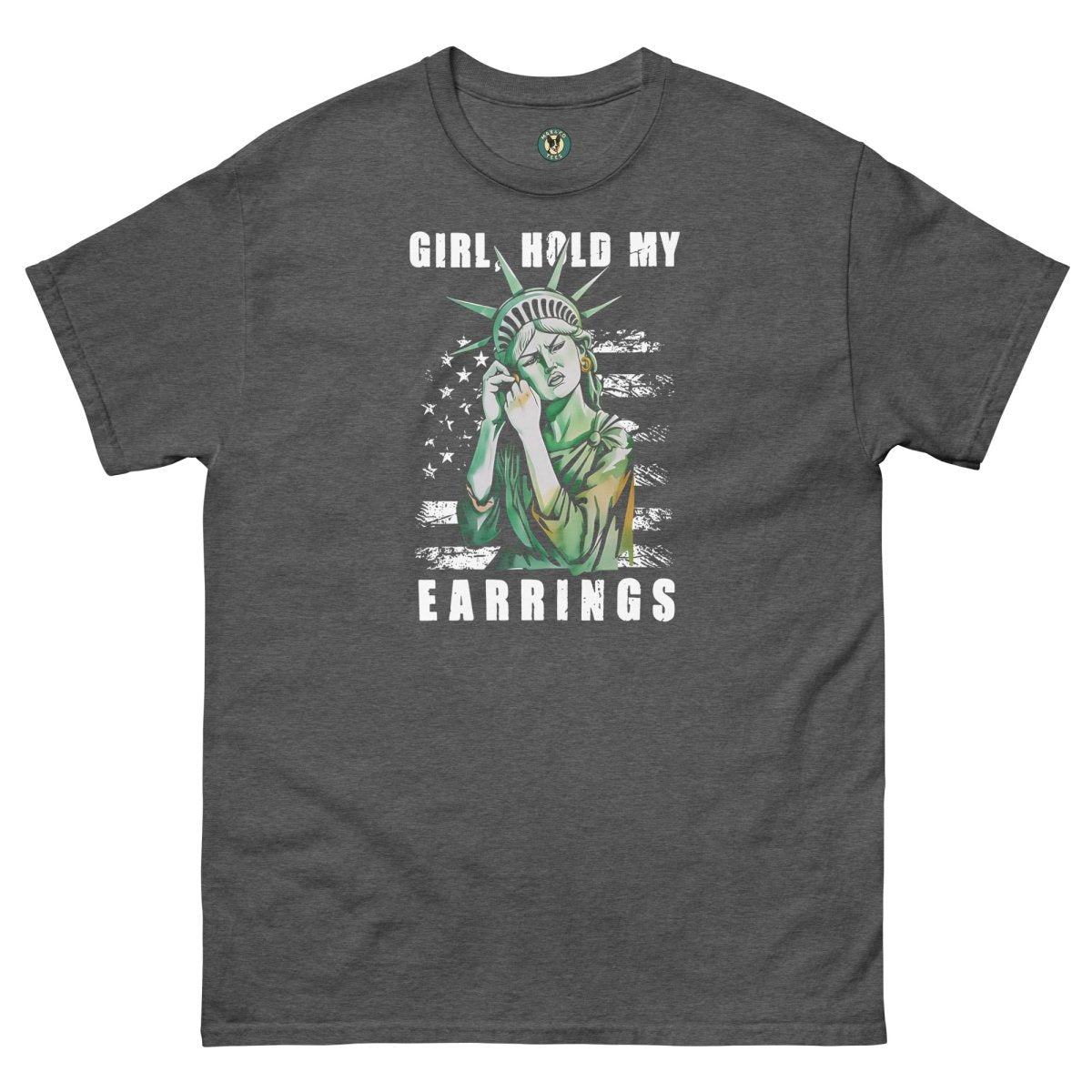 ¡Fuerza México! Girl Hold Earning Tee - Max & Co Tees