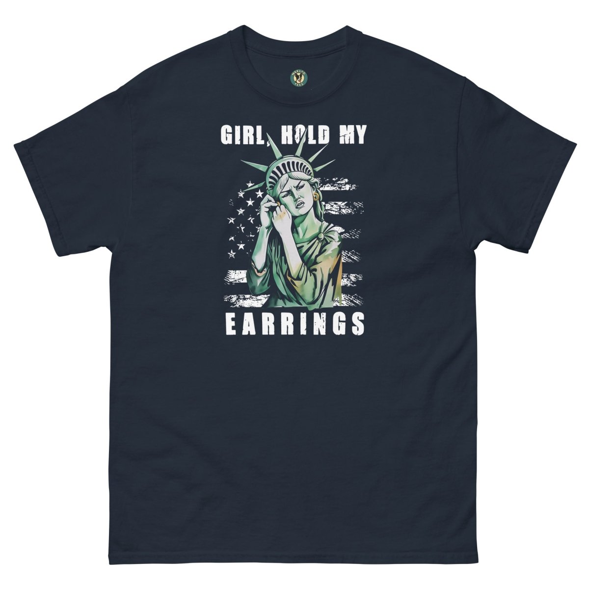 ¡Fuerza México! Girl Hold Earning Tee - Max & Co Tees