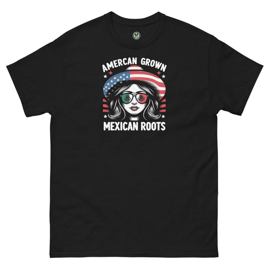 ¡Fuerza México! Glasses Grown Tee - Max & Co Tees