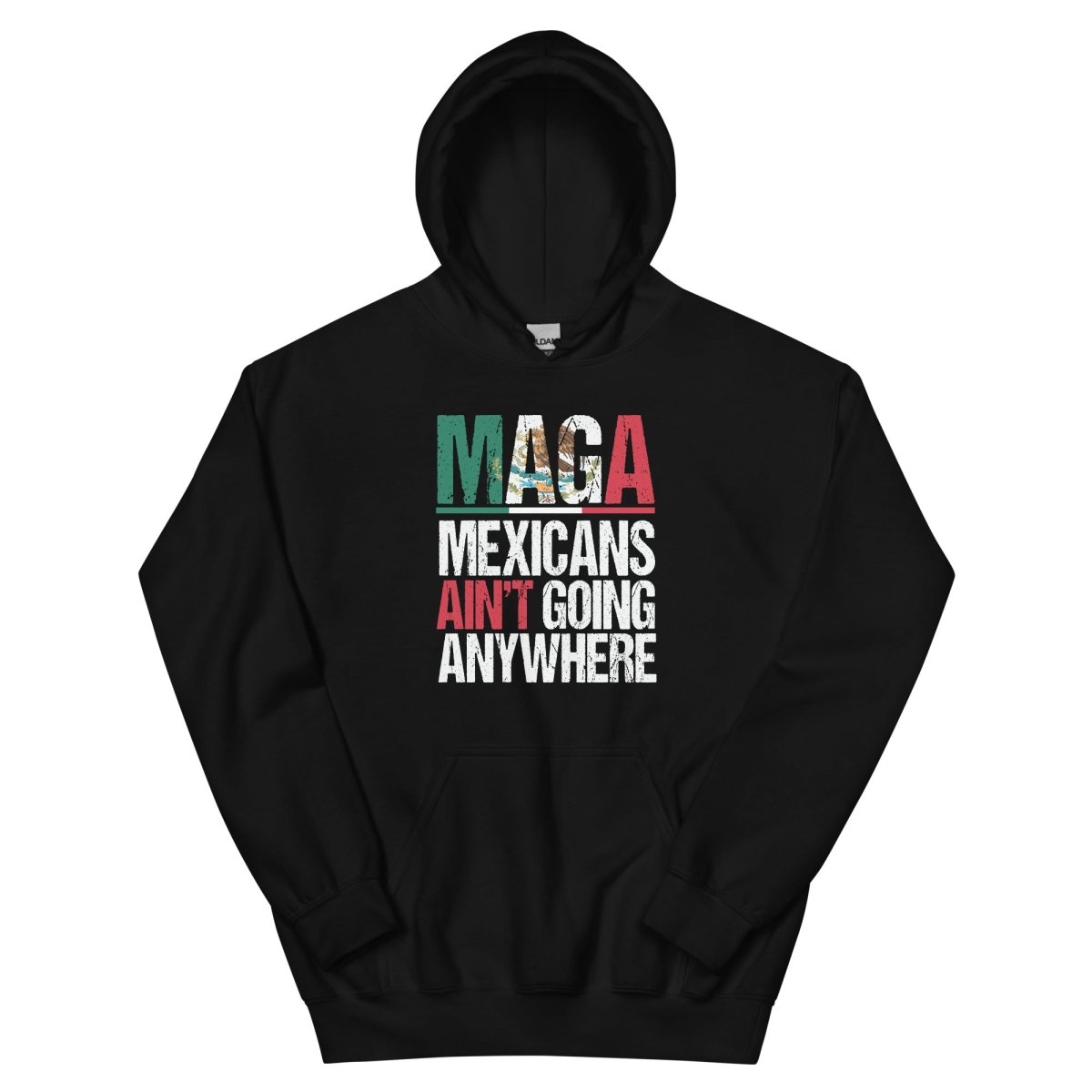 ¡Fuerza México! Going Anywhere Hoodie - Max & Co Tees