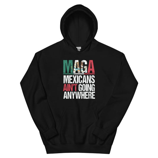 ¡Fuerza México! Going Anywhere Hoodie - Max & Co Tees