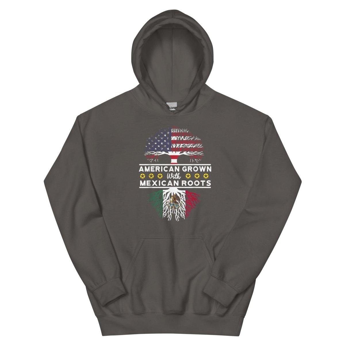 ¡Fuerza México! Grown Hoodie - Max & Co Tees