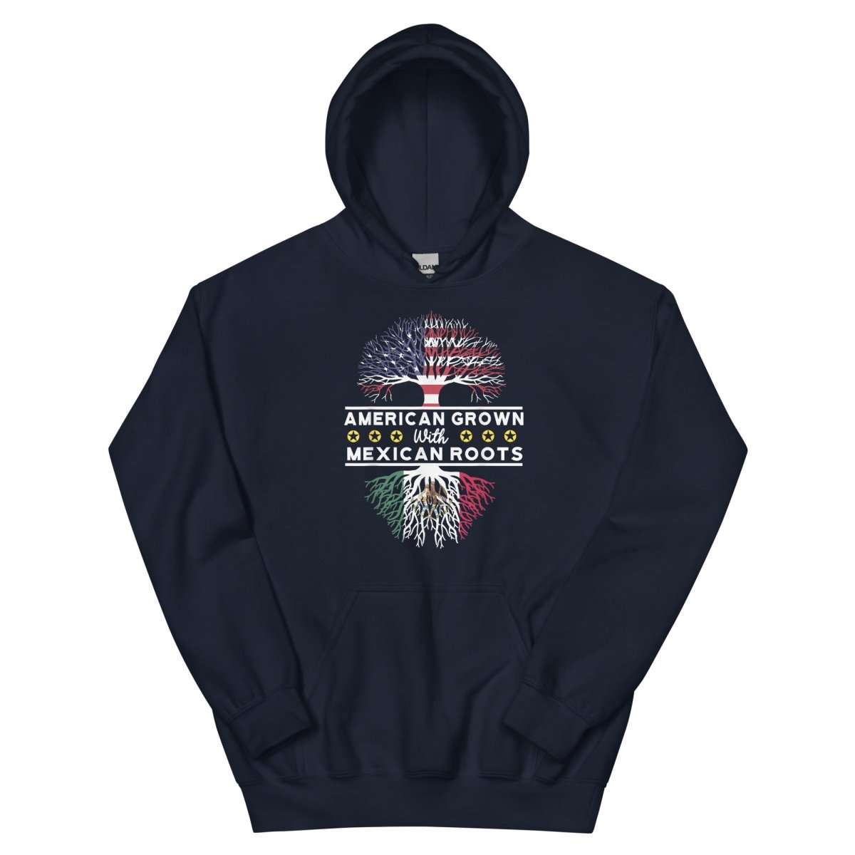 ¡Fuerza México! Grown Hoodie - Max & Co Tees