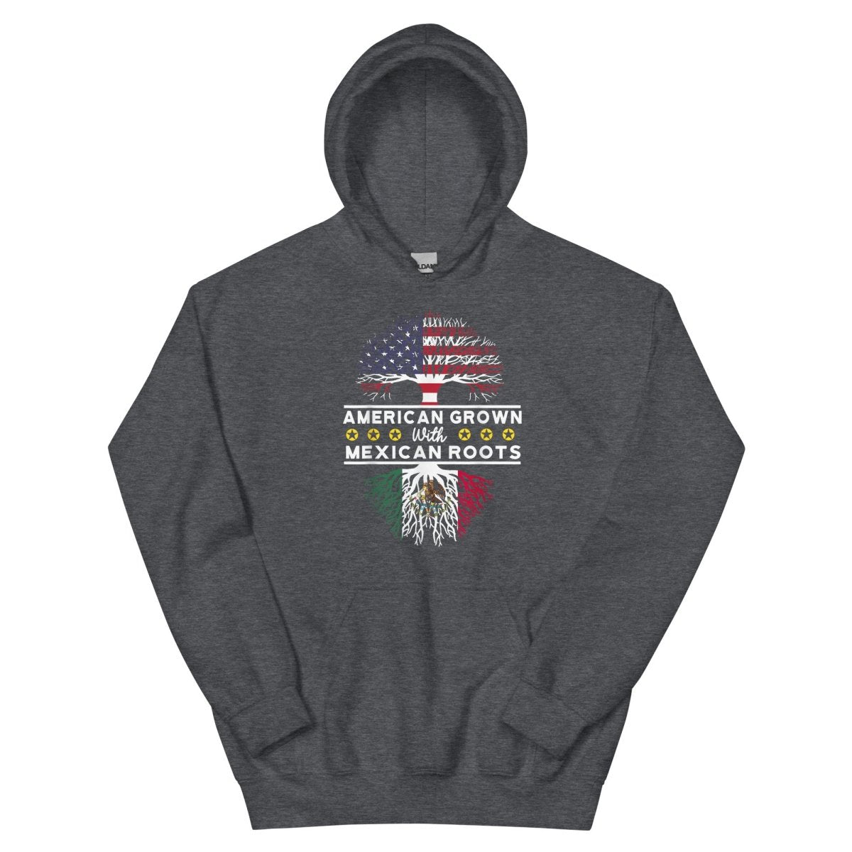 ¡Fuerza México! Grown Hoodie - Max & Co Tees
